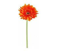 QSYJCCXD 1pc tête de Fleur Artificielle Petite Soie gérasse de Table de Fleurie de Gerbera pour Le Bureau Bricolage décor intérieur Arrangements Floraux