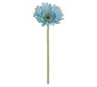 QSYJCCXD 1pc tête de Fleur Artificielle Petite Soie gérasse de Table de Fleurie de Gerbera pour Le Bureau Bricolage décor intérieur Arrangements Floraux