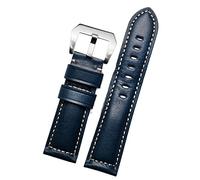 QSYJCCXD 20 mm 22 mm 24 mm 26 mm en cuir authentique Retro Man Watch Band pour Panerai PAM111 441 STRAPLE DE COUPE DE CHIDE COWDE