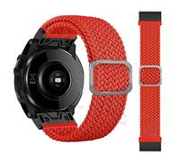 QSYJCCXD 22 26 mm Loop Nylon Sangle pour Enduro Watch Band Fenix 6 6x Pro 5 5x Plus/TACTIX Delta / Mk2i / Fenix 7 7x Epix Smart Watchband