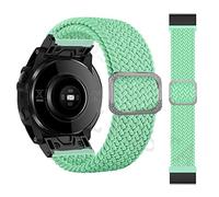 QSYJCCXD 22 26 mm Loop Nylon Sangle pour Enduro Watch Band Fenix 6 6x Pro 5 5x Plus/TACTIX Delta / Mk2i / Fenix 7 7x Epix Smart Watchband