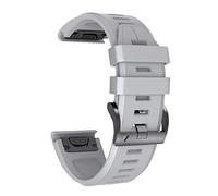 QSYJCCXD 22 26 mm STACTES DE TRANSEMENT DE MONTRE POUR FENIX 7X 7 5 5X PLUS 3HR 6X 6 PRO 935 Smart Watch Rodater Silicone EasyFit Grands Band