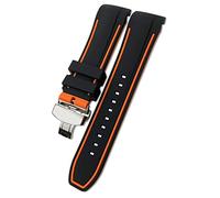 QSYJCCXD 23 mm 24 mm Bandons de montre en silicone en caoutchouc Sobre de montre douce pour T035617 T035627 Bracelets T035