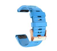 QSYJCCXD 26 20 22mm bracelet de montre à dégagement rapide pour Fenix 7S 7 7X 6 6X Pro 5s 5 5X Plus bracelet en Silicone Enduro Easyfit bracelets de montre intelligents