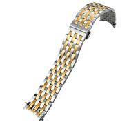QSYJCCXD 316L ACTEUR INOXEUX BANDE DE VORD 20 mm pour tissot T097 T097407 T097410A Silvr Watch Bracelettes Bracelets gratuits