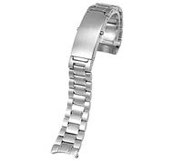 QSYJCCXD 316L Bandons de montre en acier inoxydable pour Omega Speedmaster 007 Seamaster 300 AT150 Planet Ocean Speedmaster 18 mm 20 mm 22 mm STRAP