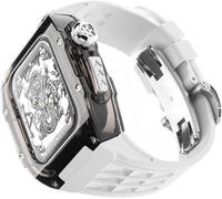 QSYJCCXD 49 mm 45 mm 44 mm Transparent Watch Case Band Mod Mod Kit , pour Ultra 2 8/7/6/5/4/S SERI