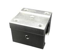 QSYJCCXD 4pcs / lot SBR10UU SBR12UU SBR16UU SBR20UU SBR25UU Bloque de roulement à Billes linéaires pour SBR 10mm 12 mm 16 mm 20 mm 25 mm Guide linéaire Rail (SBR20UU)