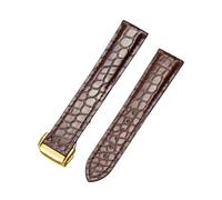 QSYJCCXD Alligator de groupe en cuir authentique pour Omega Seamaster Speedmaster 300,300m, 600 007 STRAPE DE MONTRE 18 mm à 24 mm STRAPE DE CROCODILE DE CROCODILE POUR HOMMES ET FEMMES MENSE