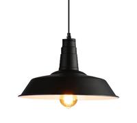 QSYJCCXD American Country Style Chandelier, E27 Fin de Plafond à vis, Création de personnalité Color Metal Hanging Lamping, Restaurant Bar-Top Cafe Decoration Pendante Light