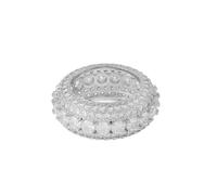 QSYJCCXD Anneau Moissanite rond Classic 14K Gold Classic, élégance, cadeau de mode pour hommes