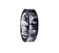 QSYJCCXD Anneau pour couple, encre Ice et flamme originale Scudges Crystal Resin Punk Men and Women Couple exclusif Blancherie de la fête des mères Gift Mothers