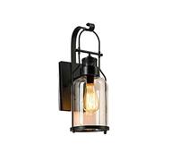 QSYJCCXD Applique murale traditionnelle Victoria Outdoor Applique murale Rétro Créativité Étanche Verre étanche à la pluie Lanternes Lumière Terrasse Balcon Jardin Applique Murale Durable