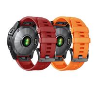 QSYJCCXD Band de 22 mm pour Fenix 7 / Fenix 6 / Fenix 5 Band de montre QuickFit Fenix 5 Plus Silicone bracelet Fenix 6 Pro Smartwatch Band