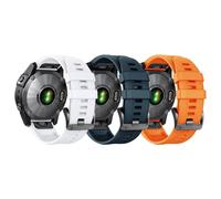 QSYJCCXD Band de 22 mm pour Fenix 7 / Fenix 6 / Fenix 5 Band de montre QuickFit Fenix 5 Plus Silicone bracelet Fenix 6 Pro Smartwatch Band