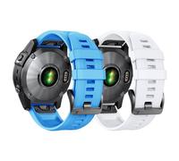 QSYJCCXD Band de 22 mm pour Fenix 7 / Fenix 6 / Fenix 5 Band de montre QuickFit Fenix 5 Plus Silicone bracelet Fenix 6 Pro Smartwatch Band