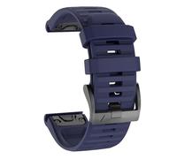QSYJCCXD Band de montre de 26 mm pour FENIX 7X PRO/FENIX 7X / FENIX 6X / FENIX 6X PRO/FENIX 5X / FENIX 3, 26 mm Solide en silicone douce pour descente MK3I 51mm / Epix Pro 51 mm
