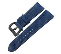 QSYJCCXD Band de montre en tissu en nylon 24 mm 26 mm ajusté pour Panerai submersible luminor pam toivas en cuir sport bracelet cadeau
