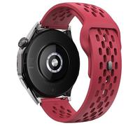 QSYJCCXD Band de silicone de 18 mm 20 mm 22 mm pour Galaxy Watch 7 Fe 6 5 4 pour GT5 4 3 GT2 Pro Bracelet pour les bandes de montre Vivoactive4
