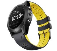 QSYJCCXD Band de surveillance en silicone de 22 mm pour Fenix 6, 7, 8 Sapphire, 6 solaires, 5 plus, 4, précurseur 935, 945, 955, 965 Watch Band