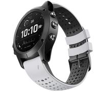 QSYJCCXD Band de surveillance en silicone de 22 mm pour Fenix 6, 7, 8 Sapphire, 6 solaires, 5 plus, 4, précurseur 935, 945, 955, 965 Watch Band