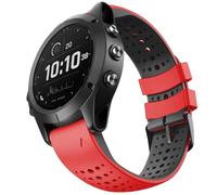 QSYJCCXD Band de surveillance en silicone de 22 mm pour Fenix 6, 7, 8 Sapphire, 6 solaires, 5 plus, 4, précurseur 935, 945, 955, 965 Watch Band