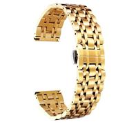QSYJCCXD Bande de montre en acier inoxydable bande de montre de remplacement haut de gamme pour femmes hommes 14 mm, 16 mm, 18 mm, 21 mm, 22 mm, 20 mm, 12 mm, 19 mm