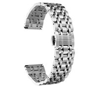 QSYJCCXD Bande de montre en acier inoxydable bande de montre de remplacement haut de gamme pour femmes hommes 14 mm, 16 mm, 18 mm, 21 mm, 22 mm, 20 mm, 12 mm, 19 mm