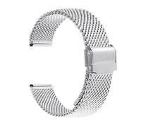 QSYJCCXD Bande de montre en acier inoxydable de 1,0 mm Milanese Milanese Milane