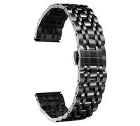 QSYJCCXD Bande de montre en acier inoxydable bande de montre de remplacement haut de gamme pour femmes hommes 14 mm, 16 mm, 18 mm, 21 mm, 22 mm, 20 mm, 12 mm, 19 mm