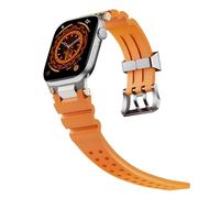 QSYJCCXD Bande de montre en caoutchouc pour bande S10 46 mm S10 42 mm Ultra 49 mm 45 mm 44 mm Bandoues de montre en caoutchouc STRAPE IMPHERPOR