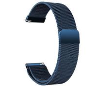 QSYJCCXD Bande de montre magnétique en métal maille à libération rapide à débit rapide