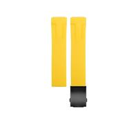 QSYJCCXD Bandes de montre en silicone de 20 mm pour tissot T048.417 Band de montre T-race T-sports Bracelet Bracelet STRAPE DE 21 mm étanche