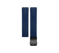 QSYJCCXD Bandes de montre en silicone de 20 mm pour tissot T048.417 Band de montre T-race T-sports Bracelet Bracelet STRAPE DE 21 mm étanche