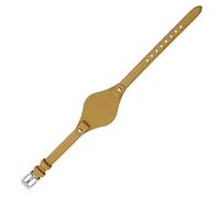 QSYJCCXD Bandons de Montre en Cuir Authentique pour fossile ES3077 ES2830 ES3262 ES3060 Élégants STACTS Word Word Bracket