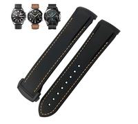 QSYJCCXD Bandoue de montée en caoutchouc 22 mm 20 mm Bobine de silicone à extrémité incurve
