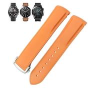 QSYJCCXD Bandoue de montée en caoutchouc 22 mm 20 mm Bobine de silicone à extrémité incurve