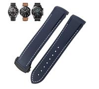 QSYJCCXD Bandoue de montée en caoutchouc 22 mm 20 mm Bobine de silicone à extrémité incurve