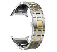 QSYJCCXD Bandoues de montre en acier inoxydable pour Galaxy Watch 7 Ultra 47 mm pas de bracelet Correa Watch 7 Ultra 47 mm
