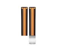 QSYJCCXD Bands de montre en silicone doux de 20 mm pour bracelet de tissu T048.417 Bande de montre T-RACE T-sports Bracelet Bracelet Soft Rubber 21 mm.