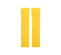 QSYJCCXD Bands de montre en silicone doux de 20 mm pour bracelet de tissu T048.417 Bande de montre T-RACE T-sports Bracelet Bracelet Soft Rubber 21 mm.