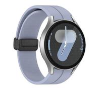 QSYJCCXD Bangle d'origine en silicone pour Galaxy Watch 6 Cassic 43 mm 47 mm 5pro 45 mm Watch Fe 4 5 6 7 40 44 mm Bracelet de boucle magnétique Bracelet