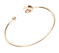 QSYJCCXD Bijoux de filles élégant bracelet de charme de lune étoile élégant Bracelet ouvert pour les femmes bijoux de poignet à la mode vintage accessoires accessoires accessoires