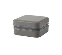 QSYJCCXD Boîte de bijoux Boîte de bijoux décorative Cuir Boîte de bijoux Portable petite boîte de rangement boîte cosmétique Bague Boucle de boucle