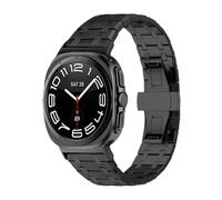 QSYJCCXD Bracelet Business Man pour Galaxy Watch Ultra 47 mm Bandle en acier inoxydable pour Galaxy Watch 7 STRAP CORREA ULTRA 47 mm