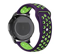 QSYJCCXD Bracelet de montre 20 mm 22 mm pour Galaxy Watch 3 45 mm/42 mm/Active-2 Gear S3 Frontier Bracelet en silicone pour GT/2/2e 46 mm, 20mm watch band