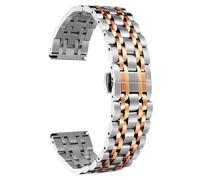 QSYJCCXD Bande de montre en acier inoxydable bande de montre de remplacement haut de gamme pour femmes hommes 14 mm, 16 mm, 18 mm, 21 mm, 22 mm, 20 mm, 12 mm, 19 mm