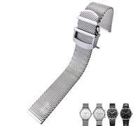 QSYJCCXD Band de montre en acier inoxydable 20 mm 22 mm approprié , pour IWC Big Pilot Portfino Mark ⅹⅷ STRAP WORK