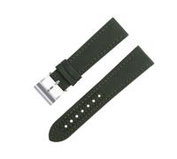 QSYJCCXD Bracelet de montre en nylon souple 22 mm pour bracelet Avenger Navitimer, Chronomat, Superocéan, 44 mm, 22MM
