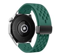 QSYJCCXD Bracelet de montre magnétique en silicone 18 20 22 mm pour montre GT 5 46 mm 41 mm Bracelet de sport respirant pour montre GT5 Pro GT4 GT3 GT2 Correa, 22mm